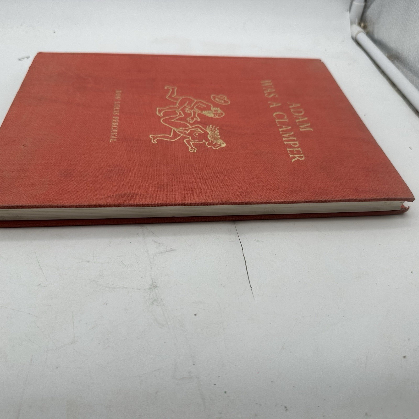 Adam Was a Clamper HC 1980 E. Clampus Vitus ECV 1 of 500 copies Limited RARE