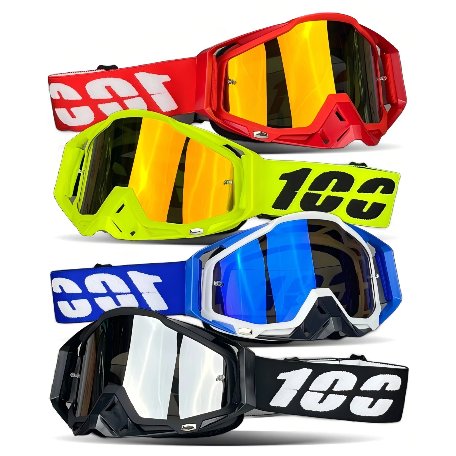 Hot Motorcycle Goggles for Men MX Racing Dirt Bike MX MTB Eye Protection Gift