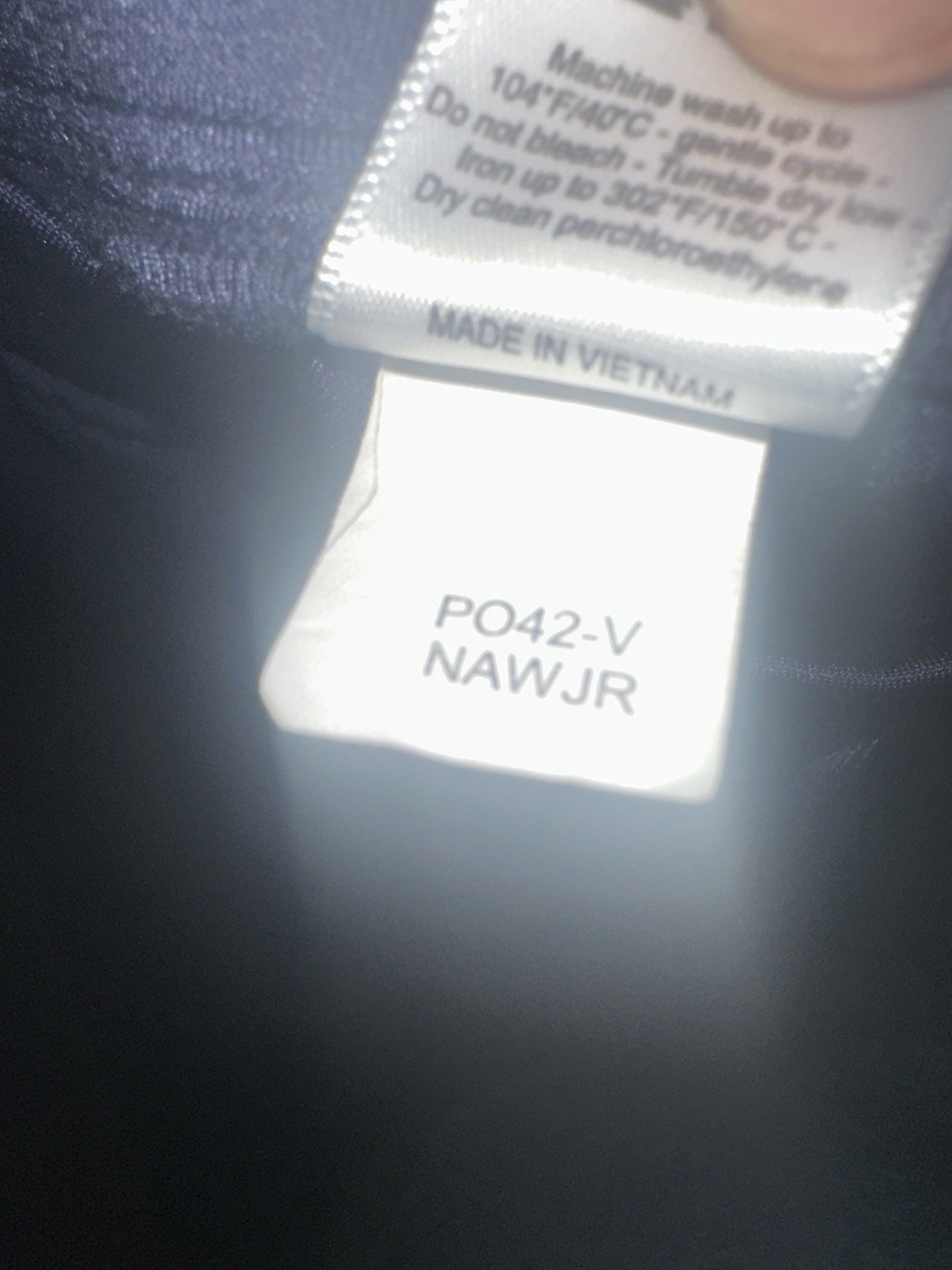 Mandala Scrubs Women’s Navy Set M V-Neck Top + Joggers Wrinkle-Free