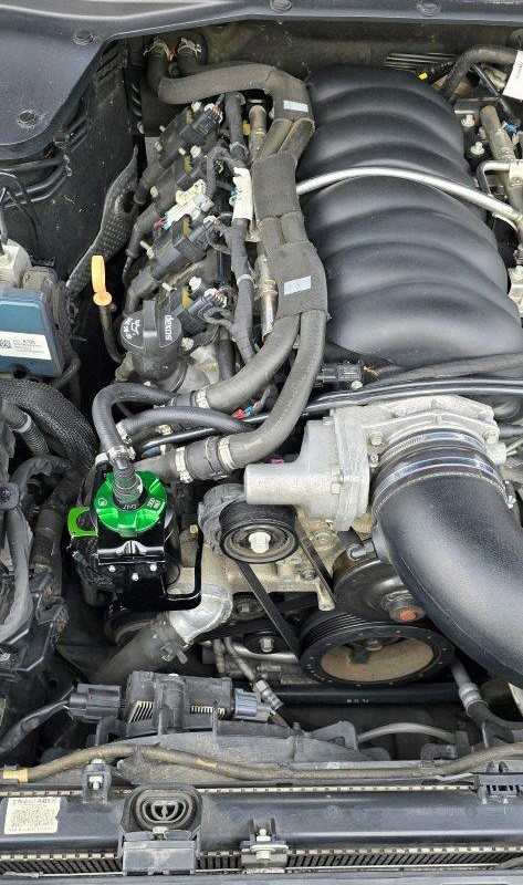 CCS Oil Catch Can Kit, LS Water Pump Mount, for Chevy SS, PPV Caprice, G8, Ot...