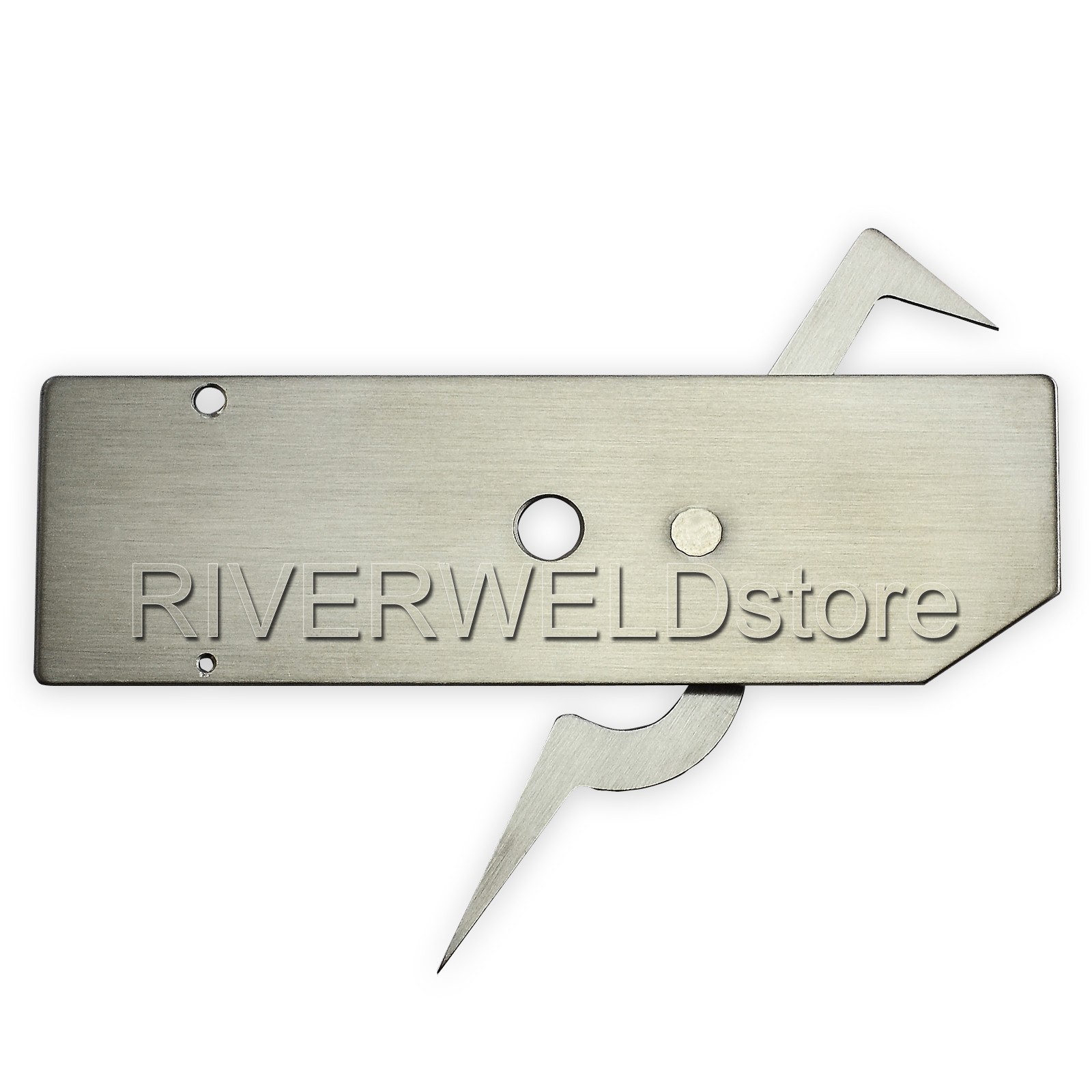 V-WAC GAGE Single Weld Gauge of Welding Inspection Gauge Inch Stainless Steel