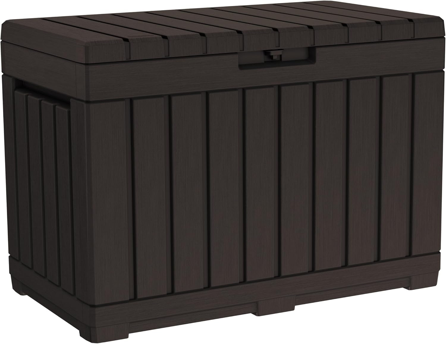 Kentwood 50 Gallon Resin Deck Box-Organization and Storage for Patio Cushions, T