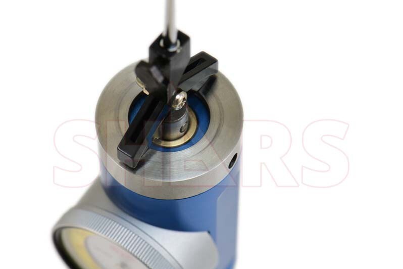 Shars 0.20" Axis Offset Range Aluminum Body Co-Axial Center Indicator Set S}