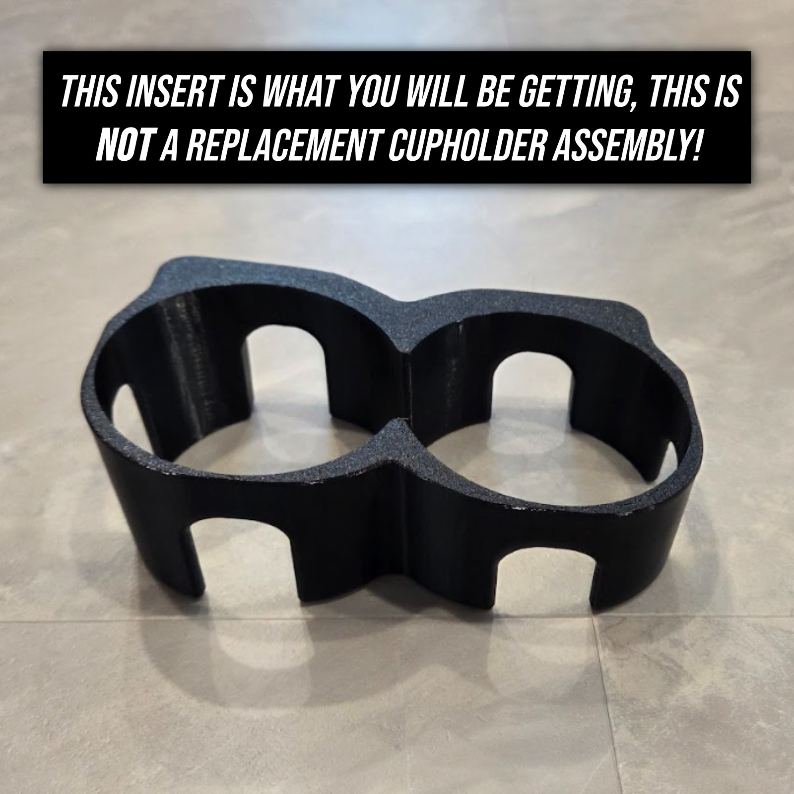 Cupholder Upgrade / Fix for 2002-2006 Toyota Camry & 2004-2008 Toyota Solara