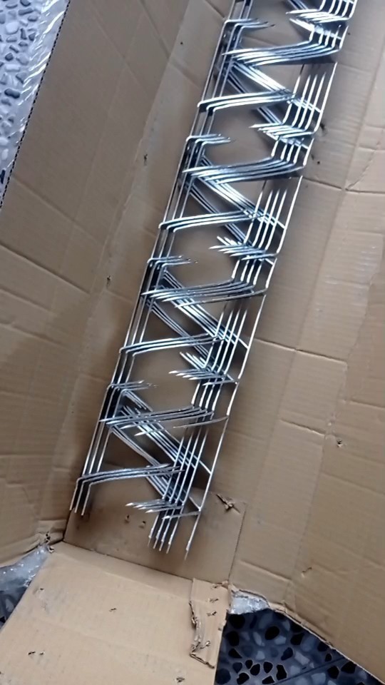 5 PCS Stainless Steel Security Wall Anti Climb Fencing Spikes [Express Shipping]