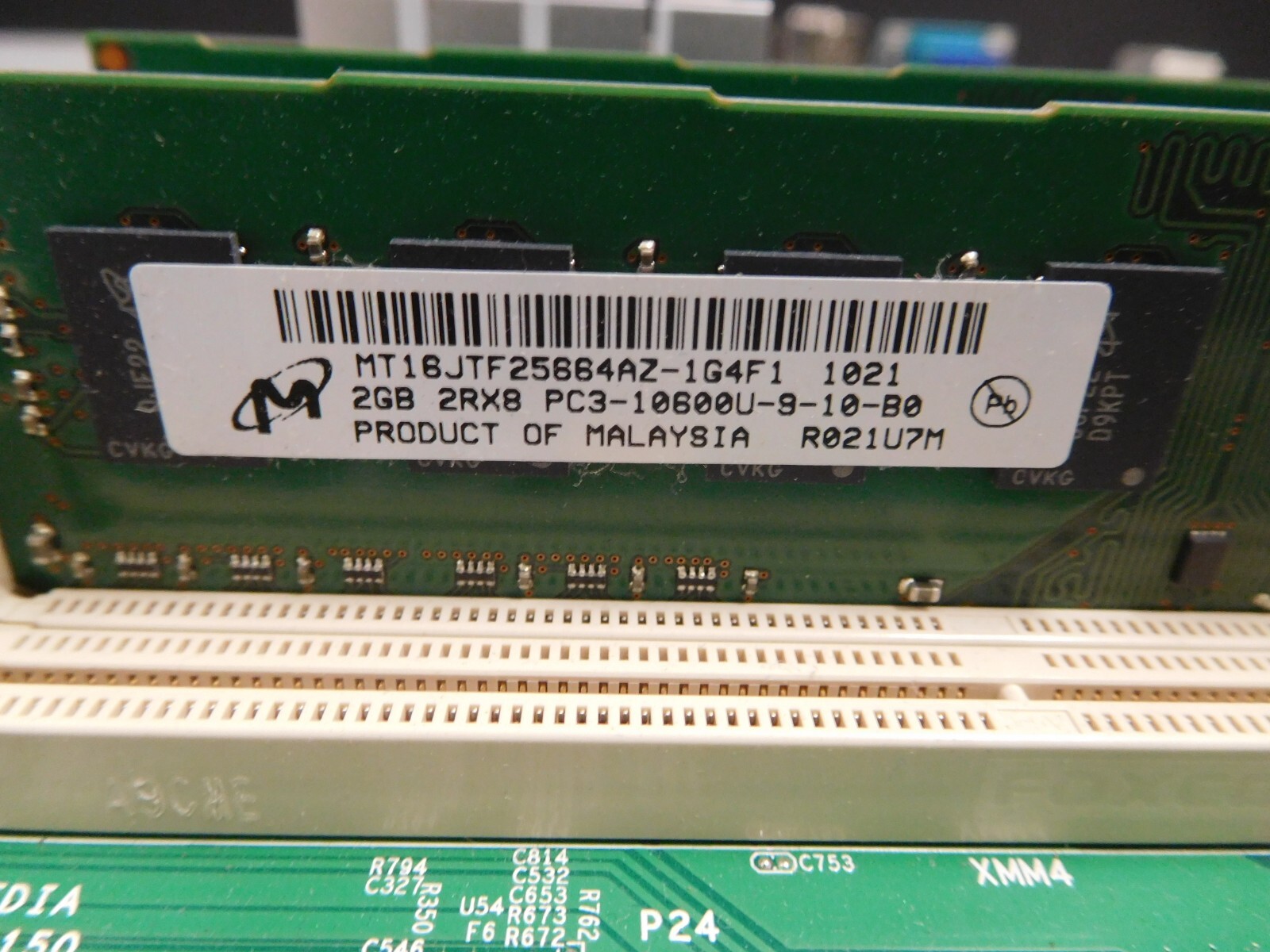 HP 536883-001 Elite 8000 Motherboard Intel Core2 Duo E8400 3.00GHz CPU 4GB RAM