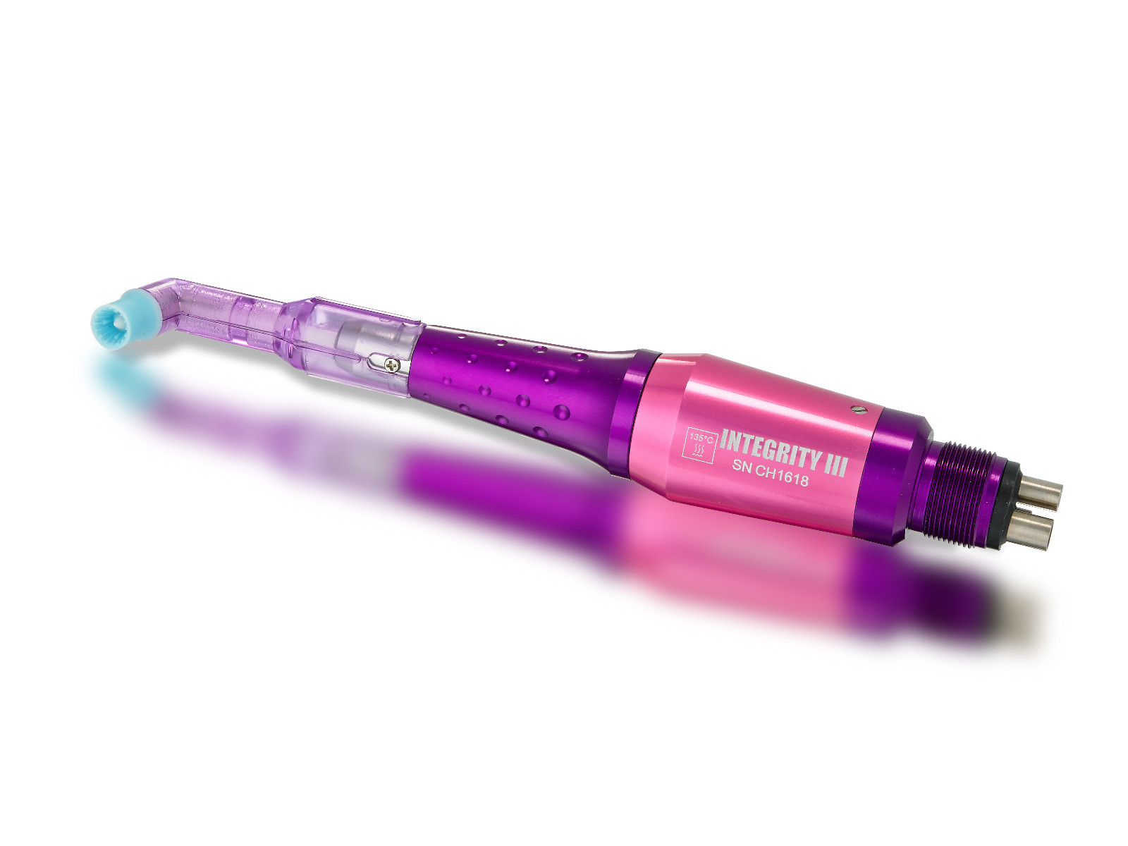 Dental Hygiene Prophy Handpiece INTEGRITY + 3 Nose Cones, Swivel - New US Made