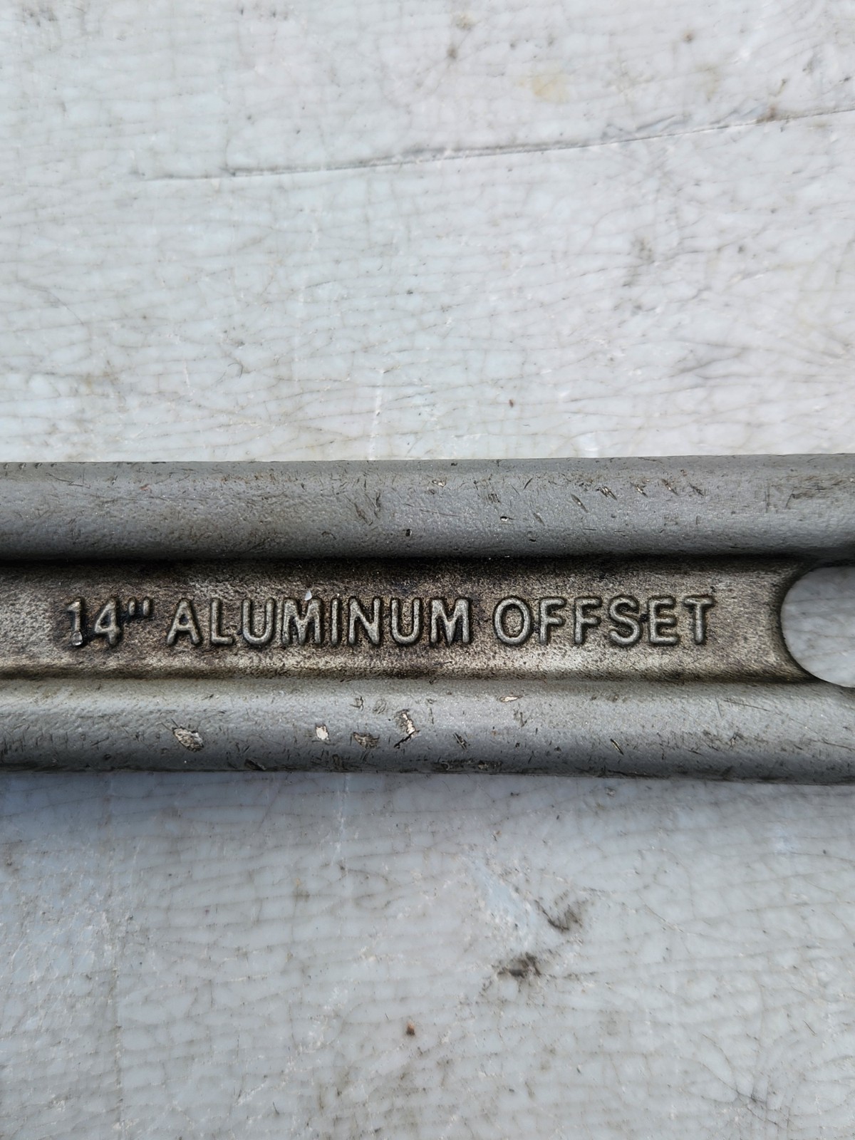 Nice Ridgid 14” Aluminum Offset Pipe Wrench, The Ridge Tool Company