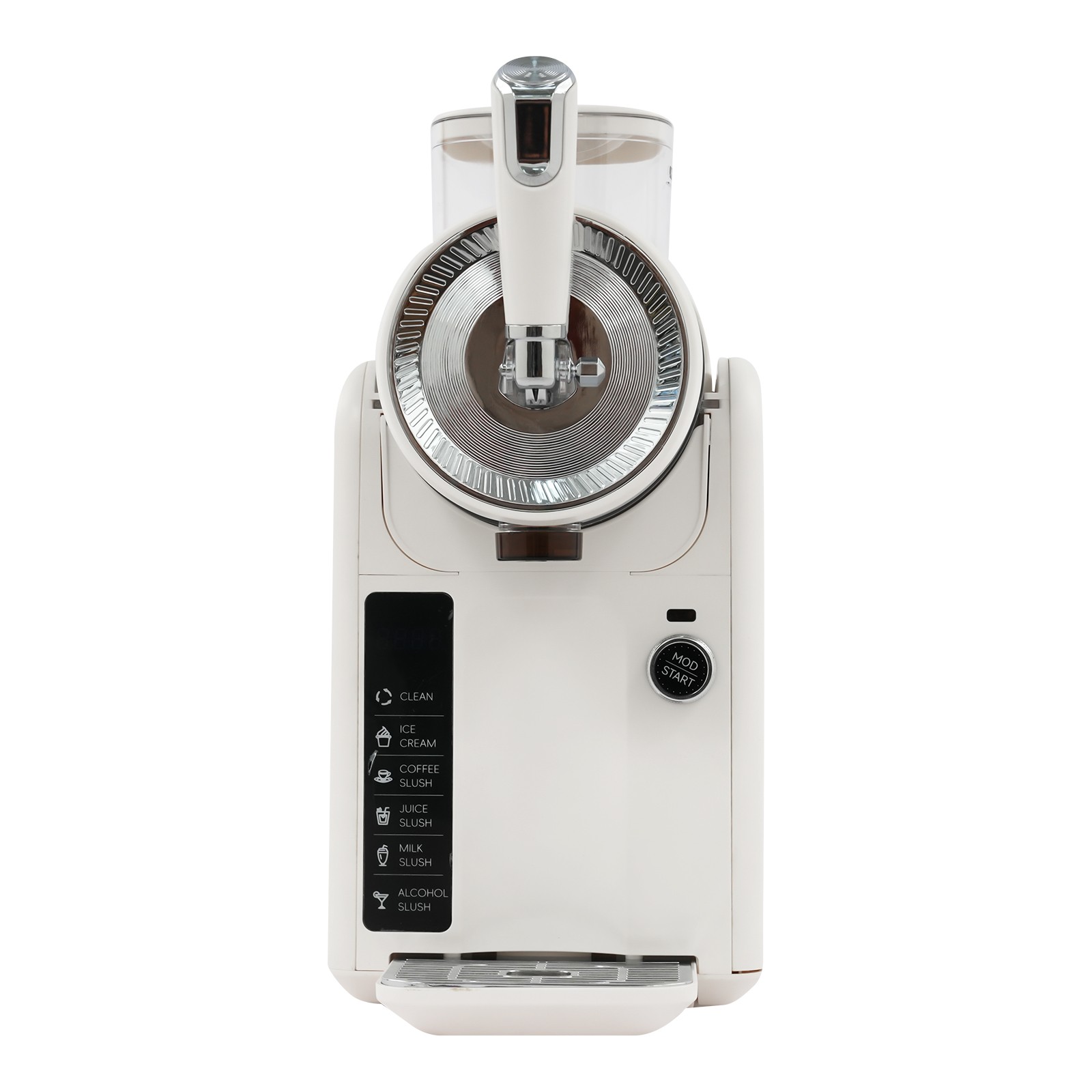 1.8L/0.48 Gallon Shaved Ice Machine Frozen Drink Machine Electric Tabletop 185W