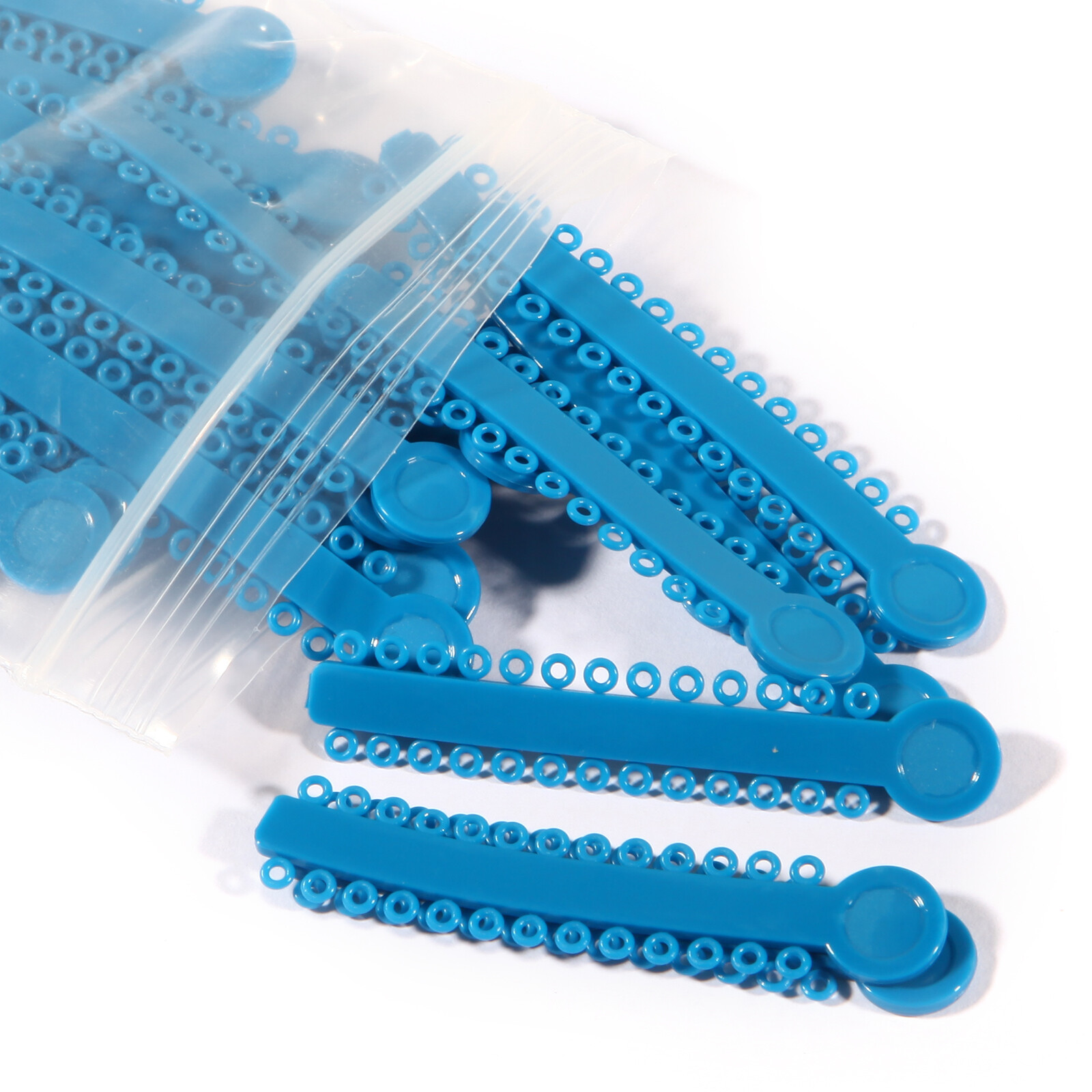 1040pc Orthodontic Ligature Ties Elastic Ligas Ortodoncia Rubber Bands Brackets