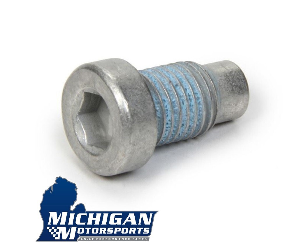 GM 11610259 LS Cylinder Head Coolant Plug 4.8 5.3 5.7 6.0 6.2 LS1 LM7 LQ4 LS3