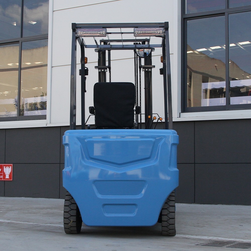 FREE SHIP 2.5Ton 5500lbs Electric Forklift Rated W/60V 70Ah Charger Side Shift