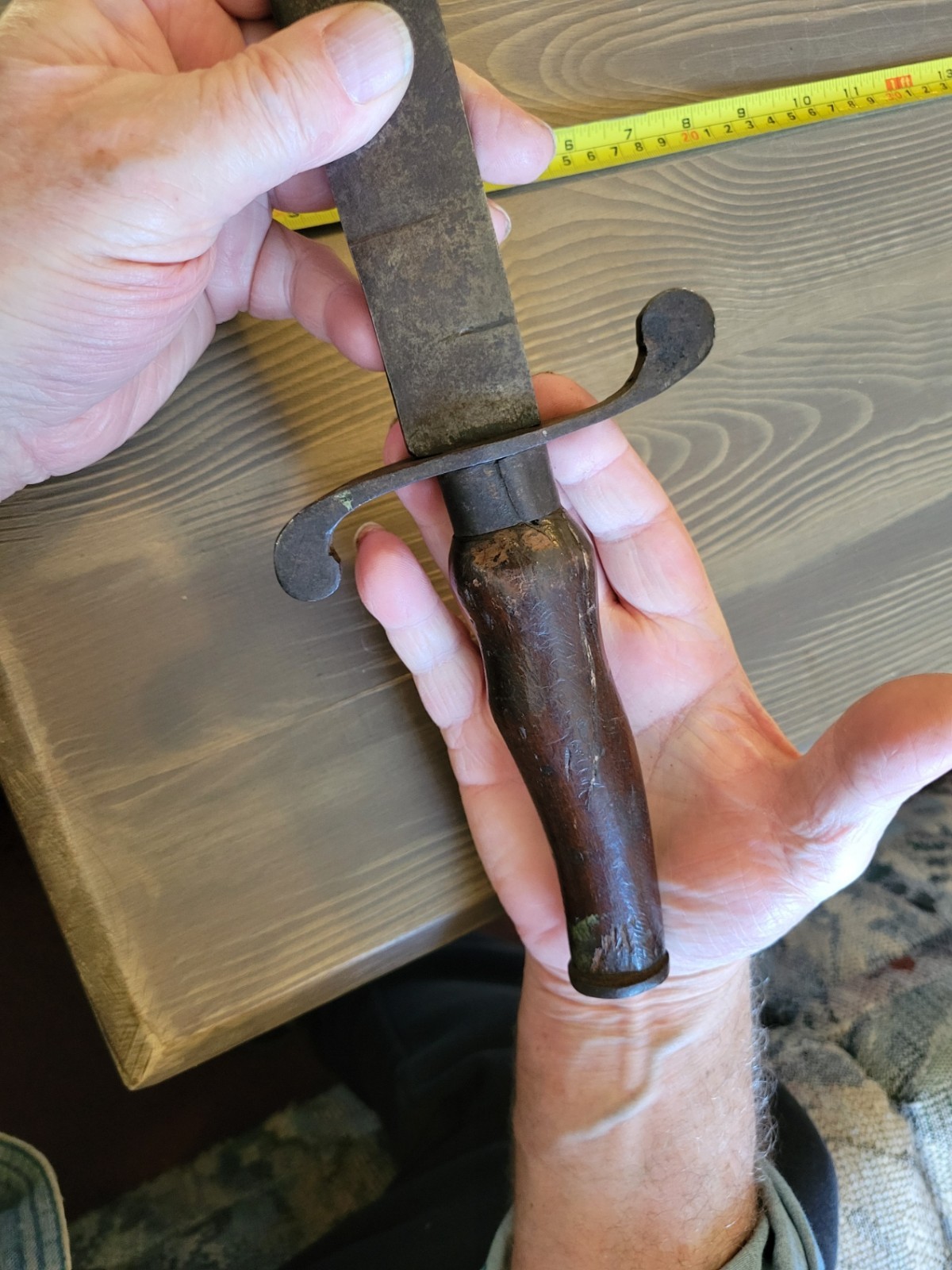 Civil War Sword Most Likely Used by the Confederacy