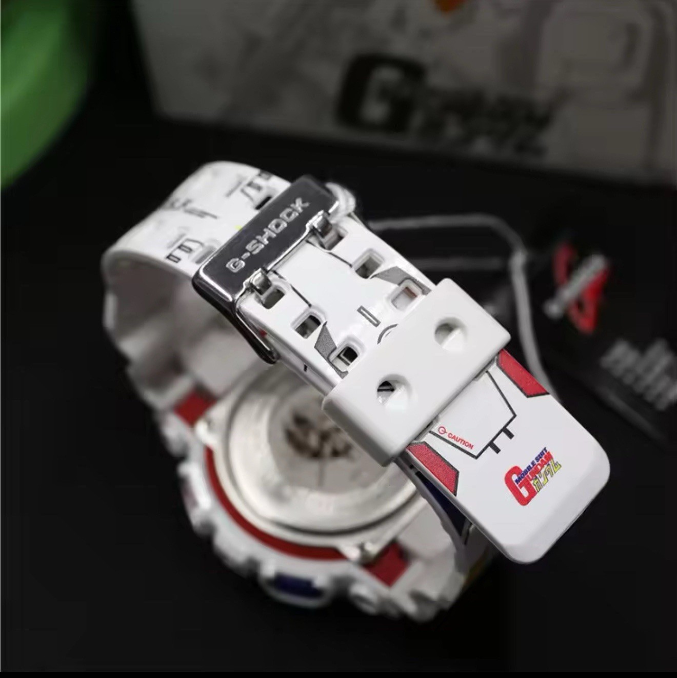 CASIO G-SHOCK Gundam RX78-2 40th Anniversary