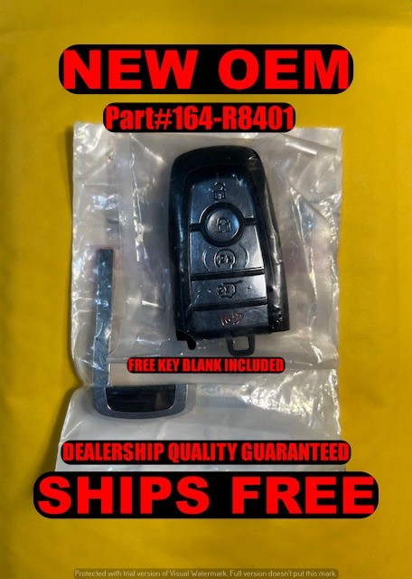 FACTORY OEM 2023-25 LINCOLN Aviator Navigator Nautilus Smart Key FOB 164-R8401