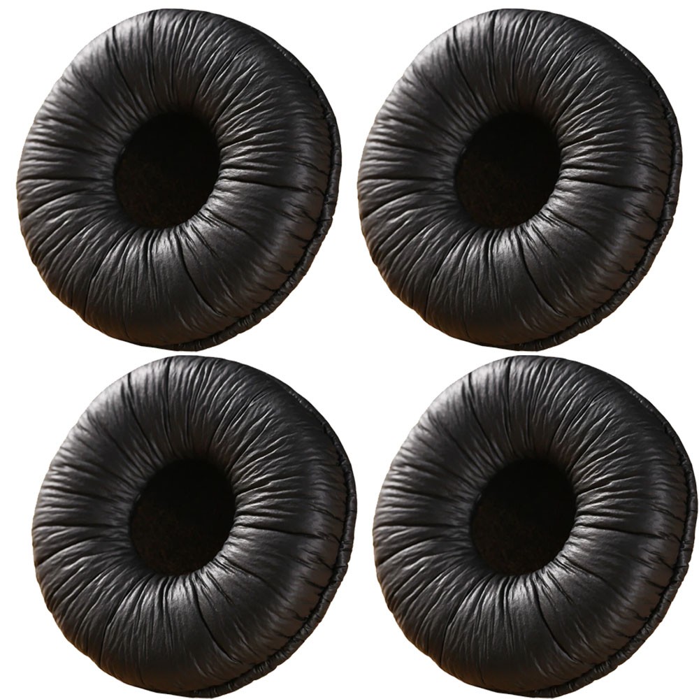 4Pc Black Replacement Earpads Ear Cushion Pads For Sony MDR-V150 V250 V300 ZX100