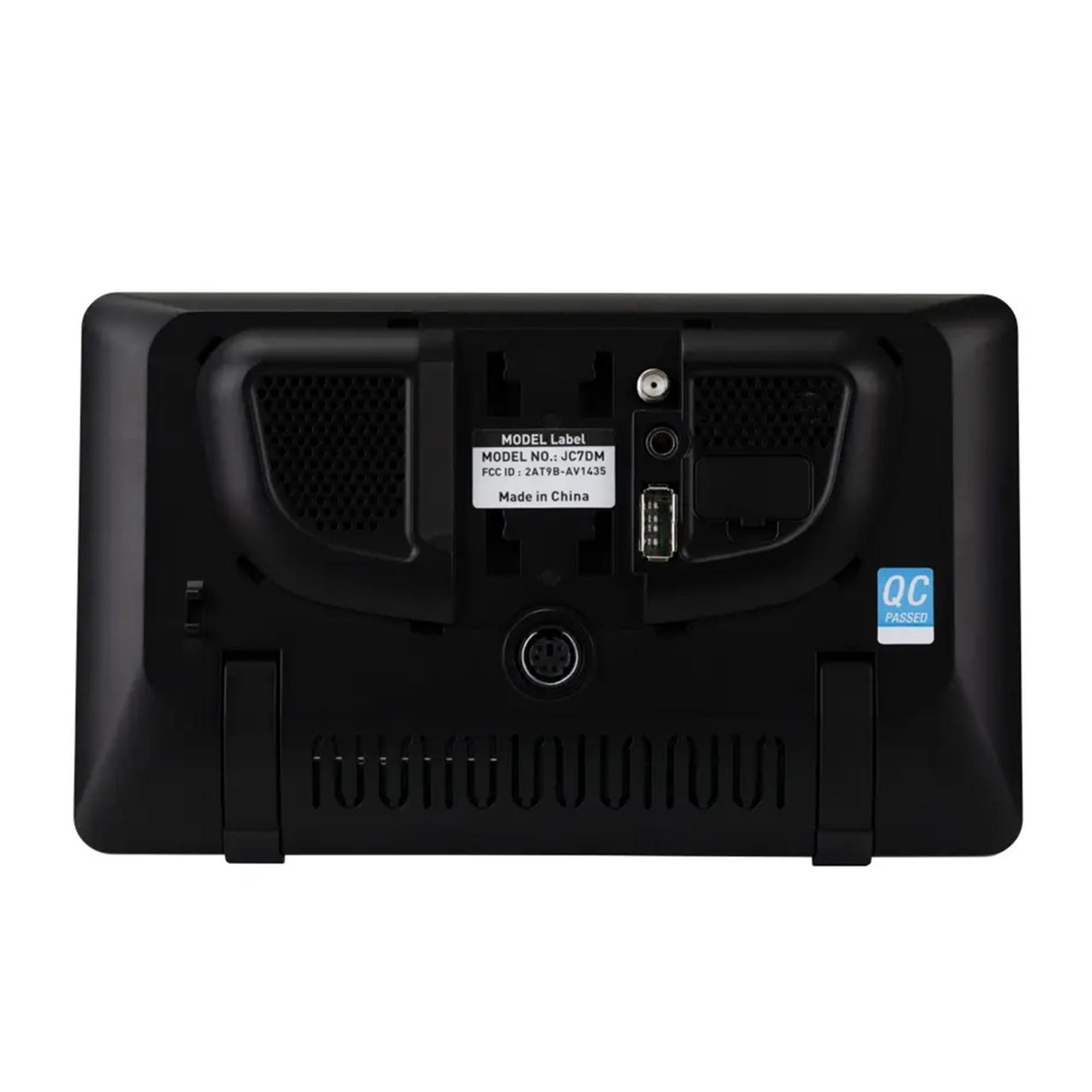 Jensen JC7DM 7" Touchscreen Monitor, Apple CarPlay®, Android™ Compatability