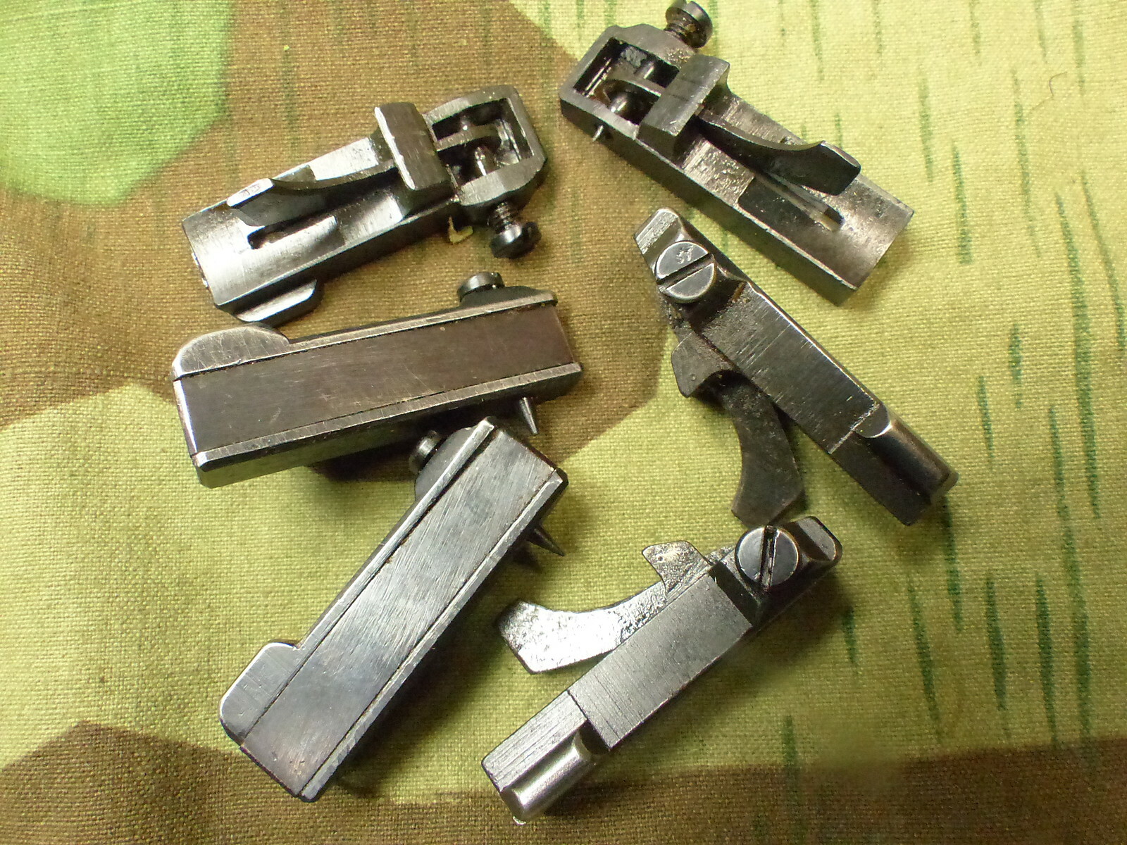 Original WWII K98 Mauser German Ejector Box Bolt Stop Complete WaA proofed