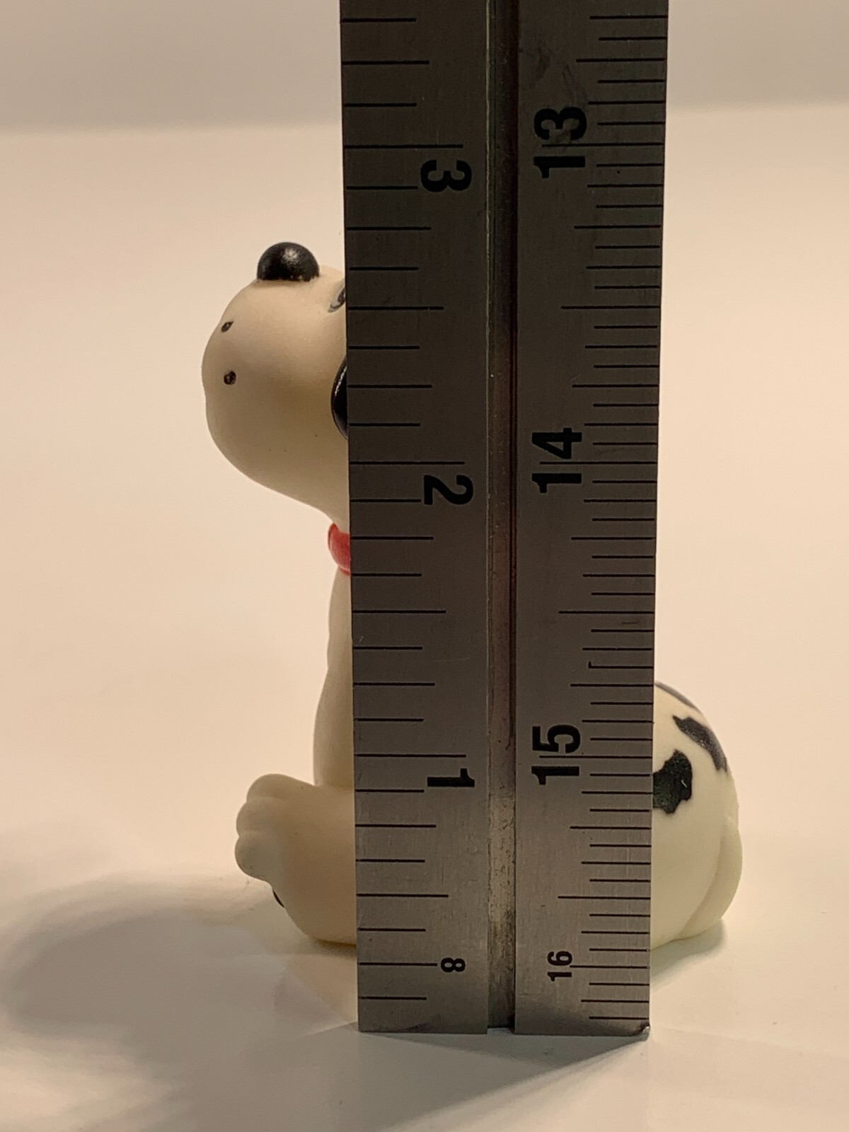 1980-90s Collectible Pencil Sharpener Pound Puppies White Dalmatian Dog B8