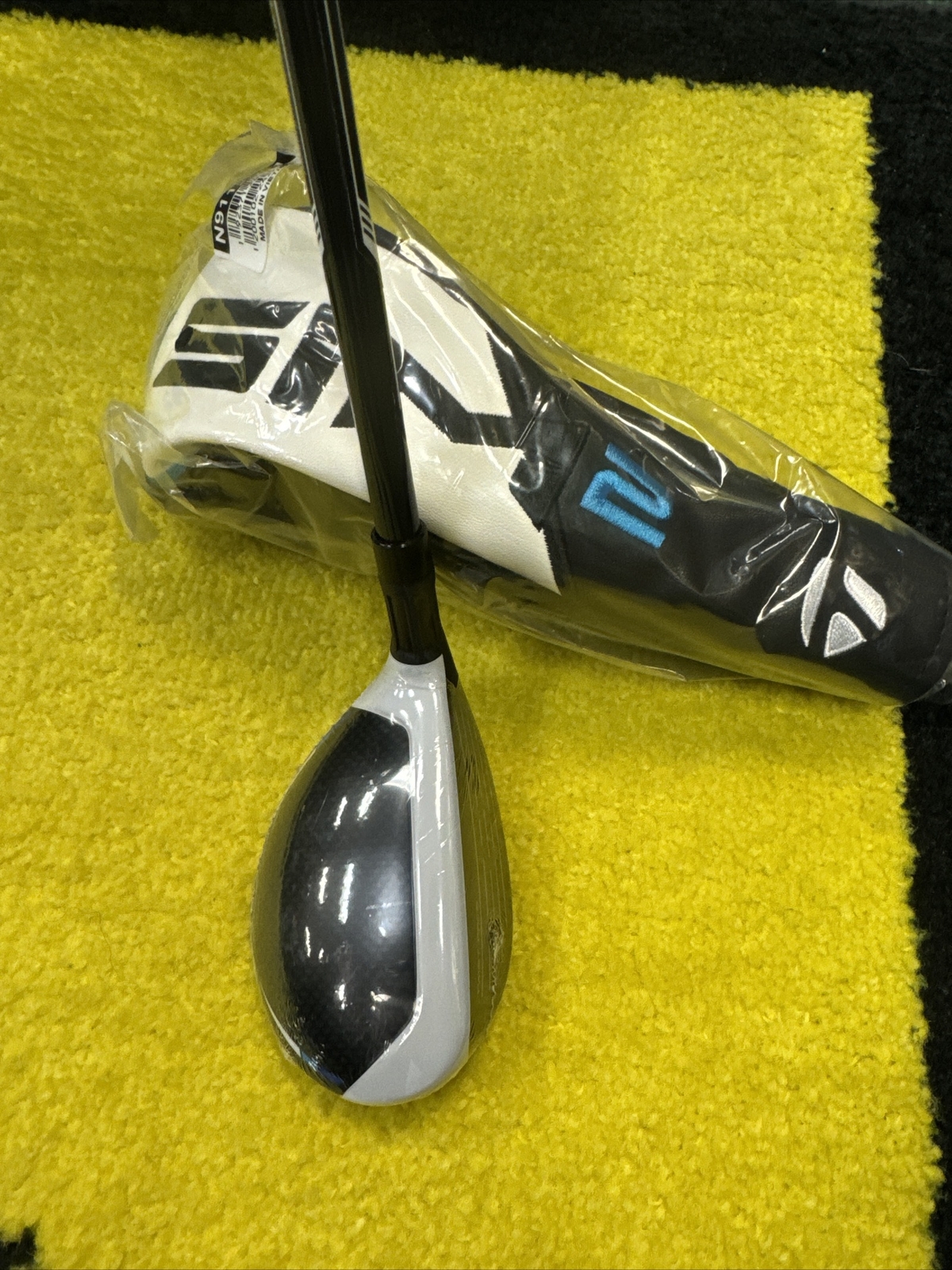 TaylorMade Golf SIM2 Max Hybrid Rescue Club, #4 H 22* Graphite Stiff