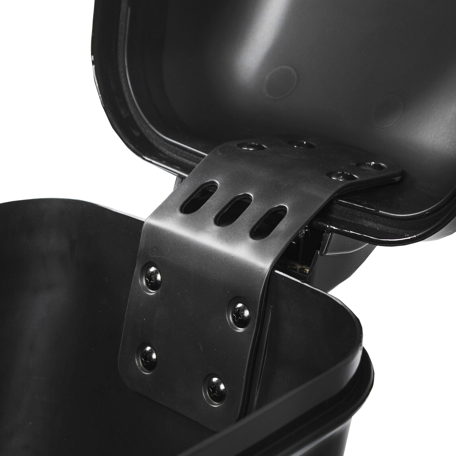 Motorcycle Hard Saddlebags Saddle Bags Luggage For Harley Honda Yamaha Cruiser