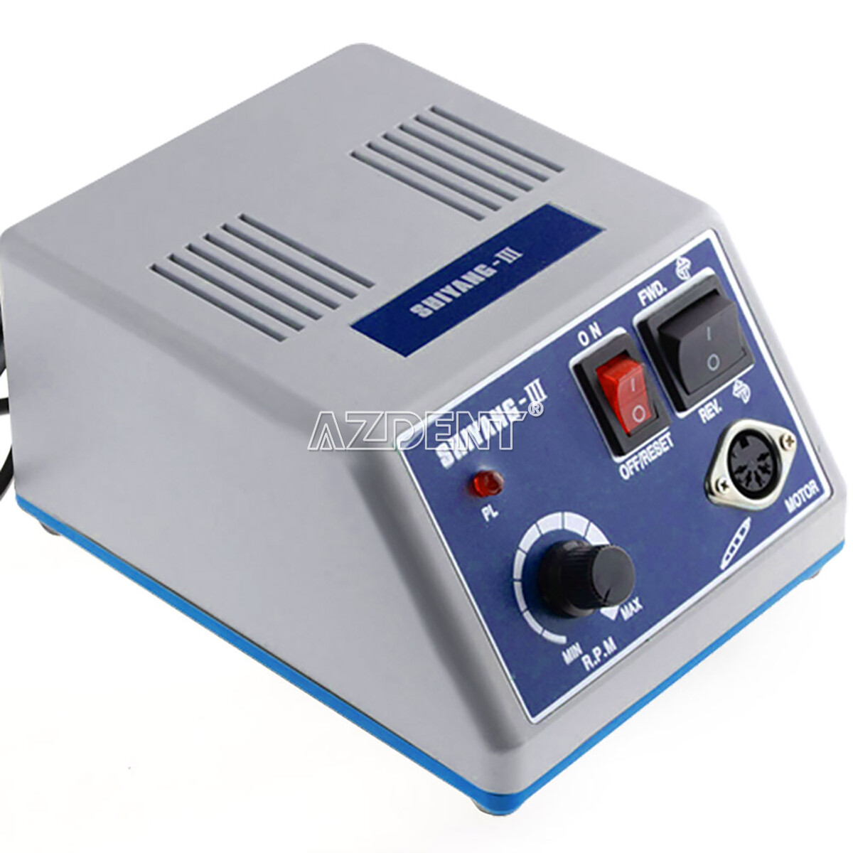 Dental Lab Marathon Electric Micromotor Contra Angle/Straight Handpiece Polisher