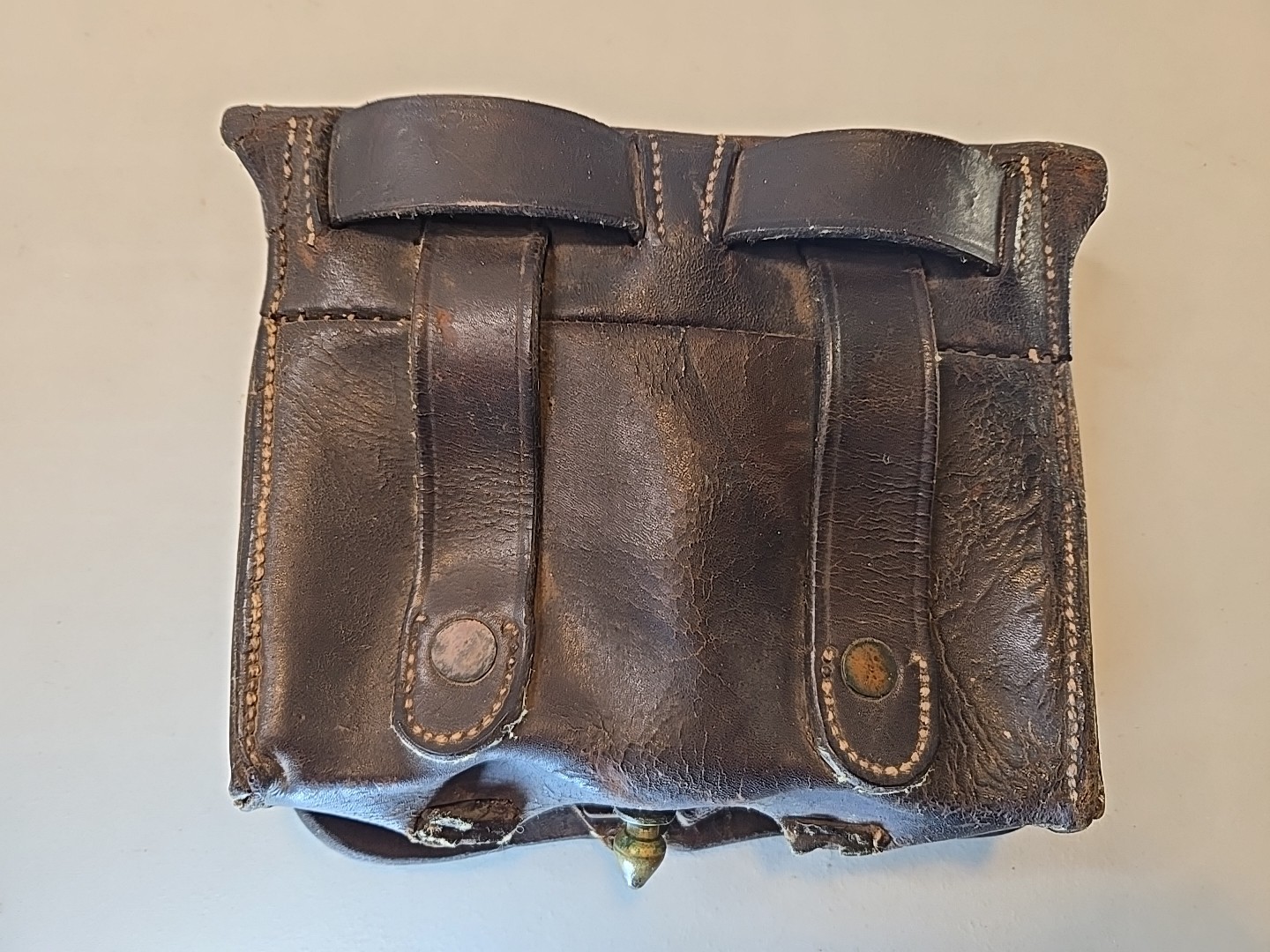 US Civil War Model 1864 Cartridge Box - Ammo Pouch