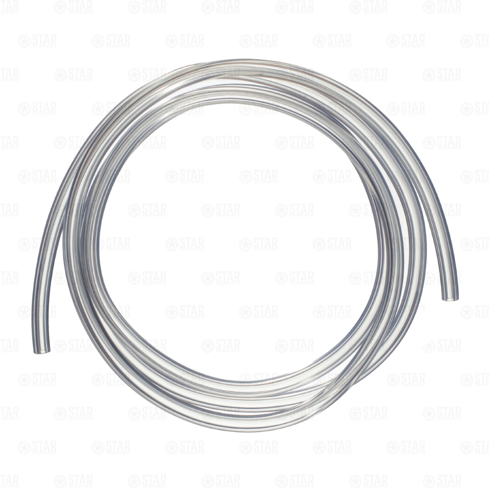 Kegerator Tubing Kit - 8ft 3/16" Clear Beverage + 5ft 3/16" Red CO2 Gas Hose