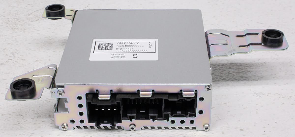 84479472 OEM Chevrolet Camaro Audio Entertainment Stereo System Amplifier