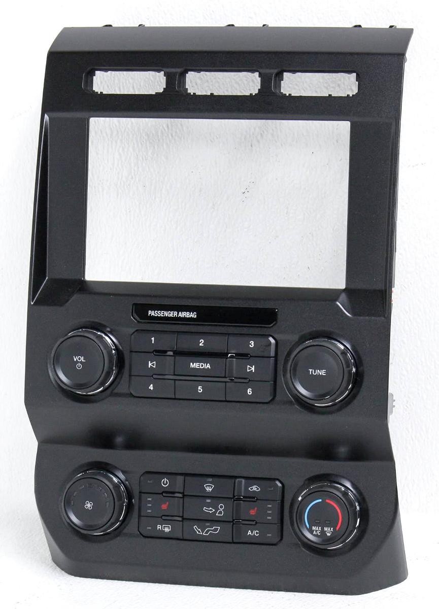 OEM Ford F150 Media and Temperature Control KL3Z-18842-FDC Scratches