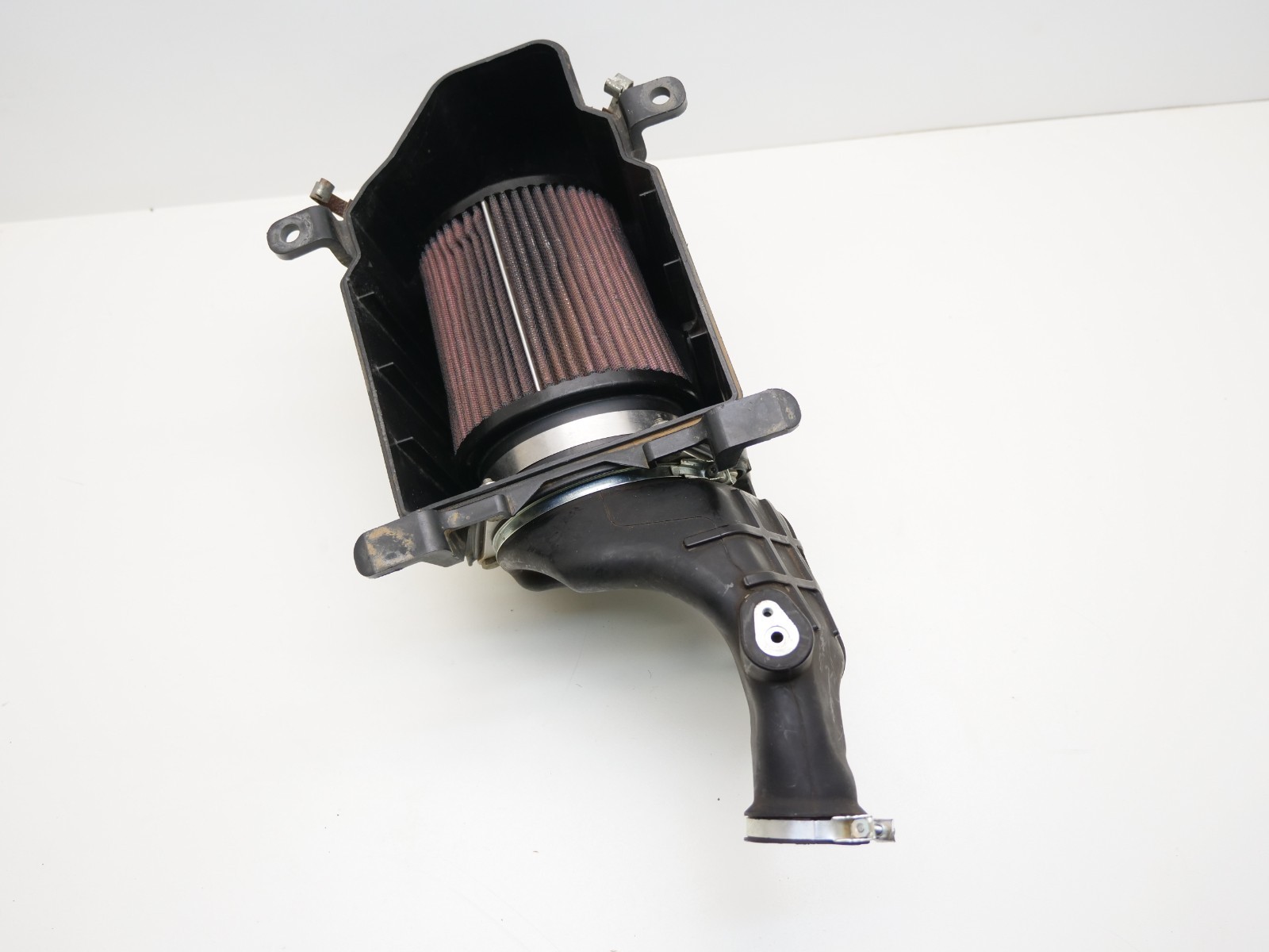 09-26 Yamaha YFZ450R YFZ 450R Air Intake Box Airbox Filter Cleaner Boot Tube OEM