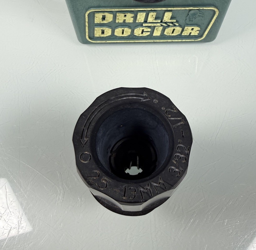 Drill Doctor 750 750SP Professional Drill Bit Sharpener w/ 2.5-13mm Bit Chuck