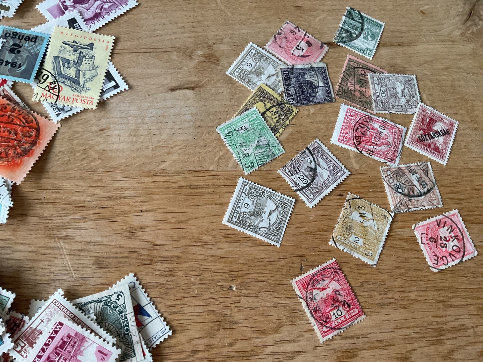 Hungary 3 packets large job lot stamps B962