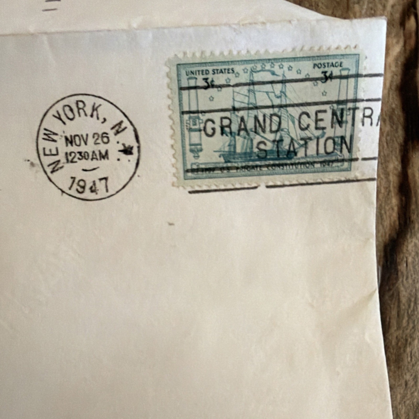 Robert Blake Signed Letter & Envelope 1947 Productions 247 Park Ave New York