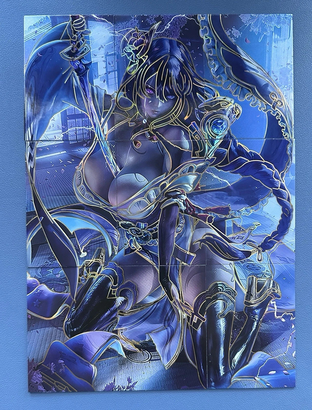 Goddess Carnival 2 Goddess Story Choose Your Puzzle Piece Raiden Shogun Waifu