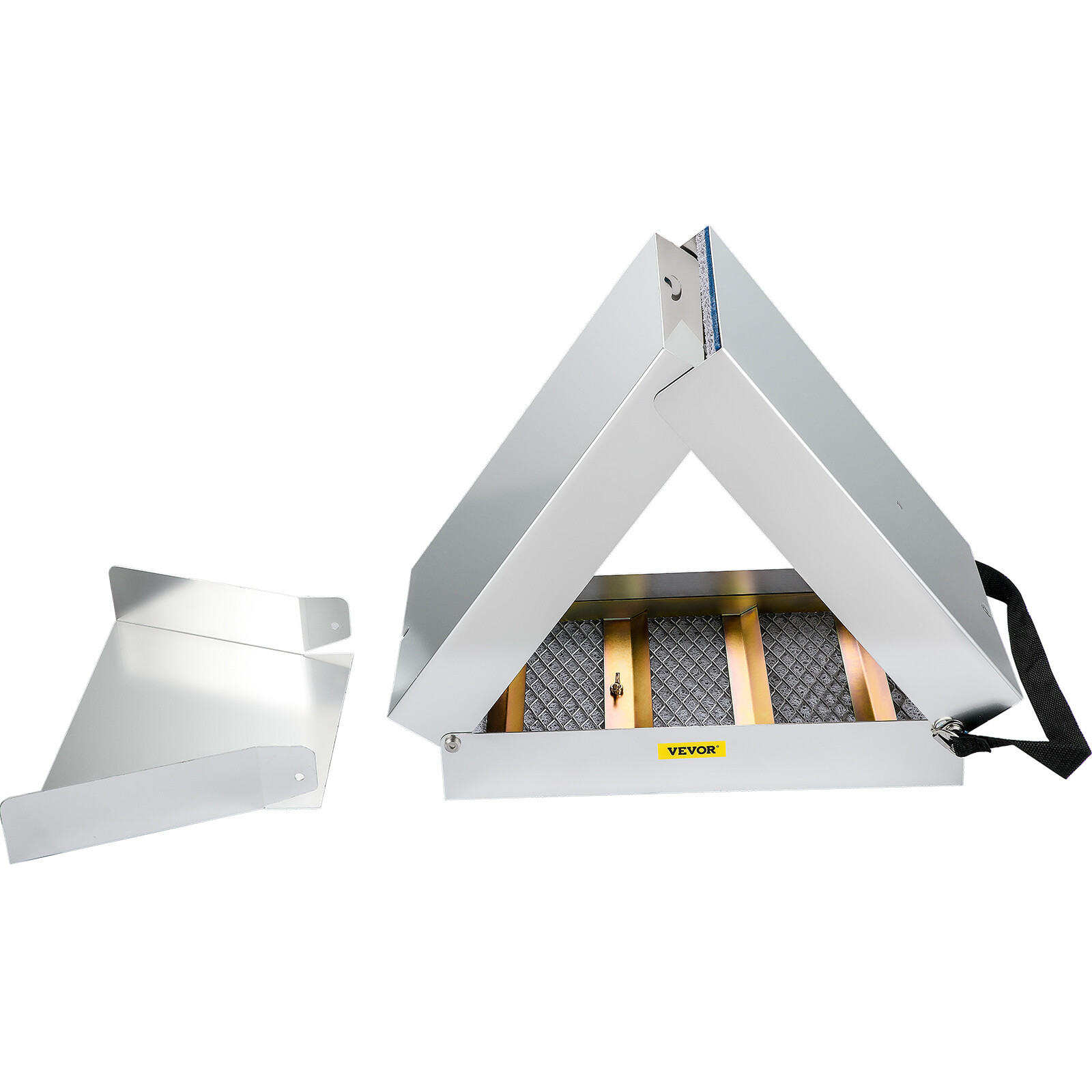 VEVOR 50-Inch Folding Aluminum Alloy Sluice Box for Gold Panning