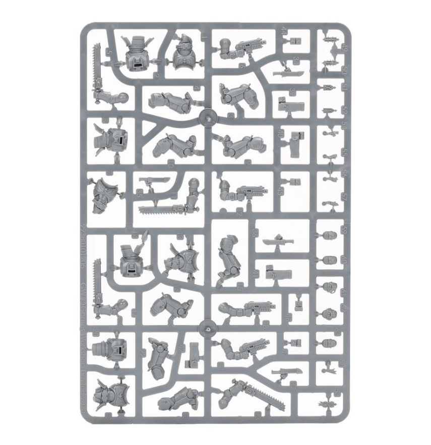 Assault Intercessors (5) - Space Marines - Warhammer 40K - NEW ON SPRUE