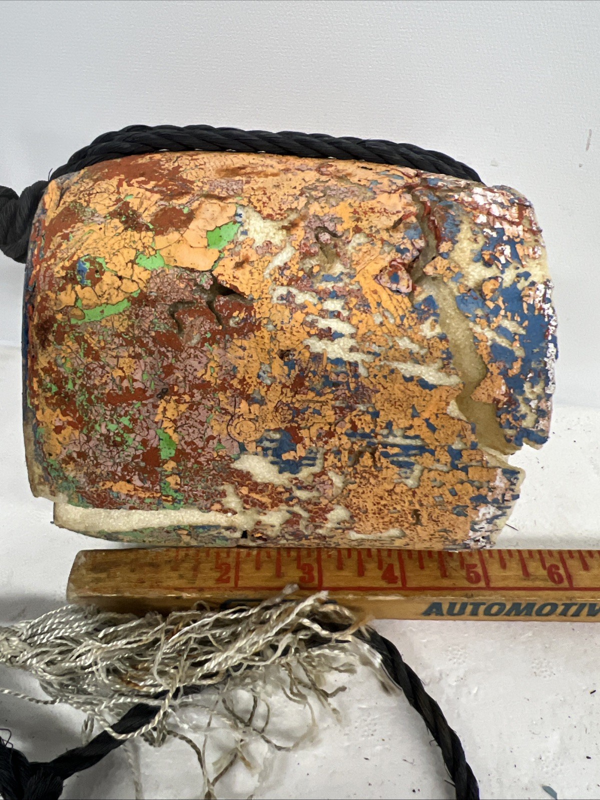 Crab Fish Pot Float Buoy Nautical Coastal Marine Shabby Chic Decor OBX Authentic