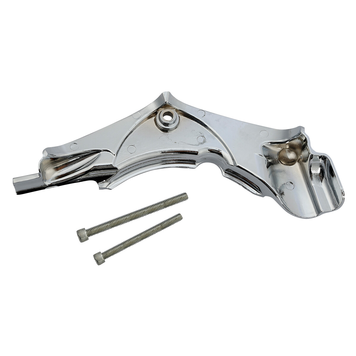 Chrome Cylinder Base Side Cover Fit For Harley Electra Street Glide 2007-2016 15