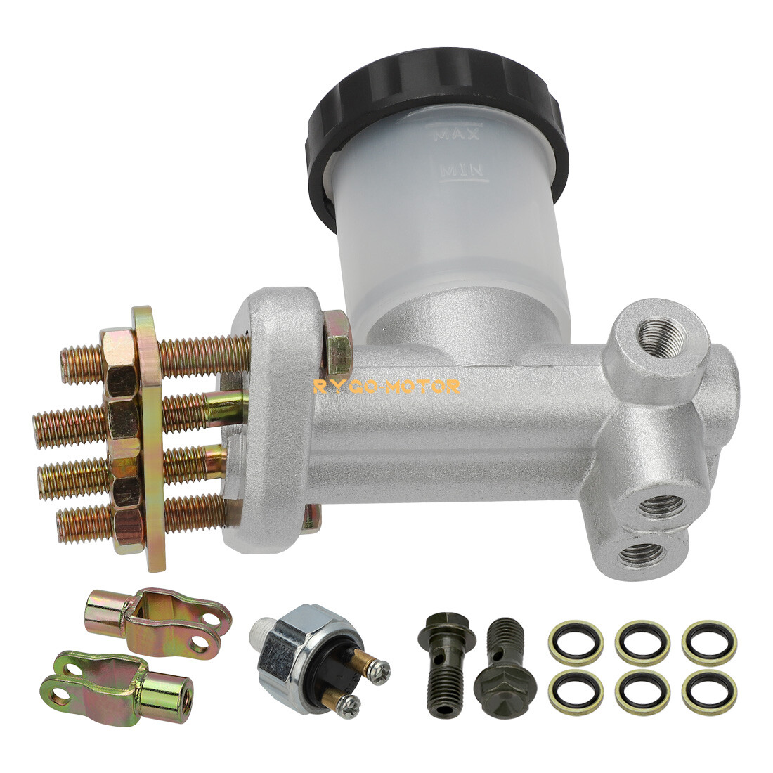 M MATI Hydraulic Go Kart Brake Master Cylinder for 90cc - 250cc Go Kart Buggy