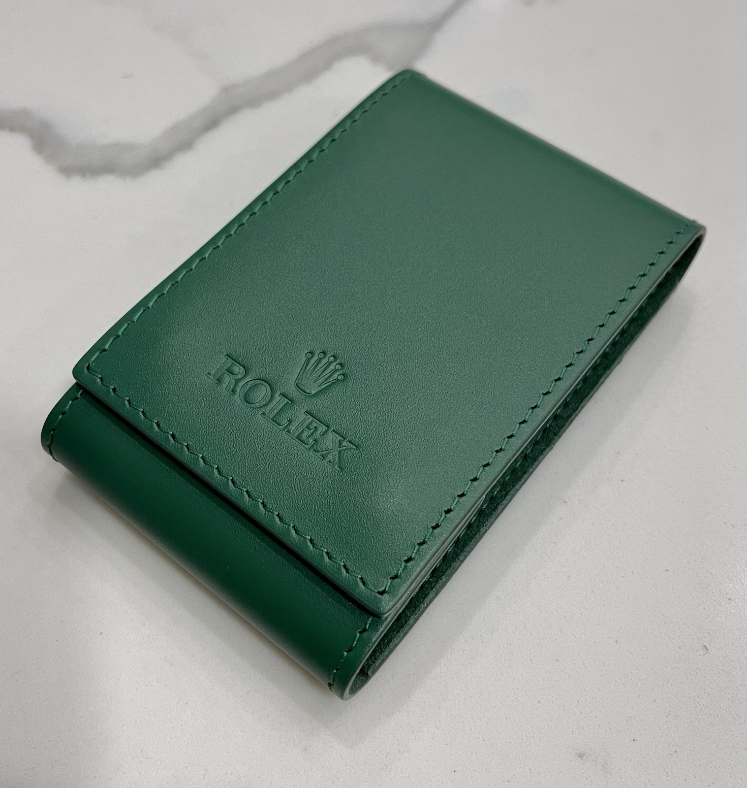 Authentic Rolex Watch. Travel Case Pouch Holder Caring Case