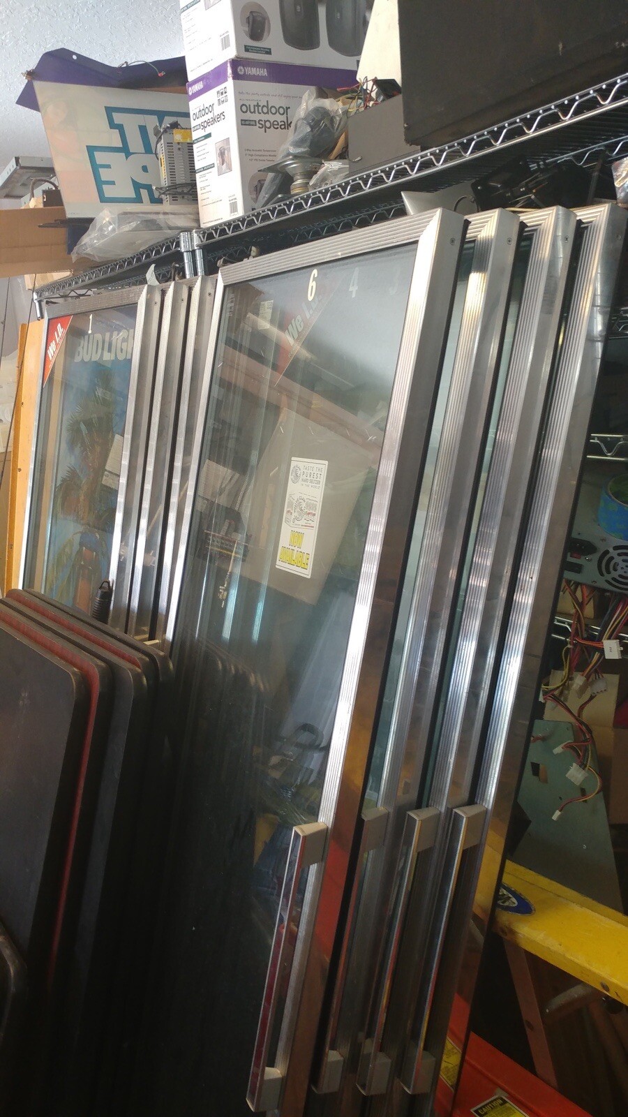 wolkin cooler glas door