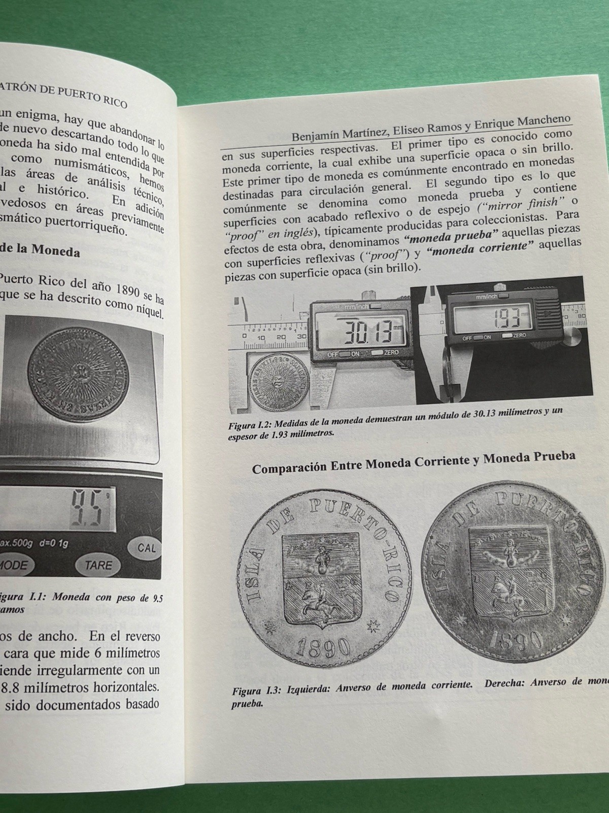 L@@K PUERTO RICO BOOK ESTUDIÓ 1890 PATRÓN VERY SCARSE