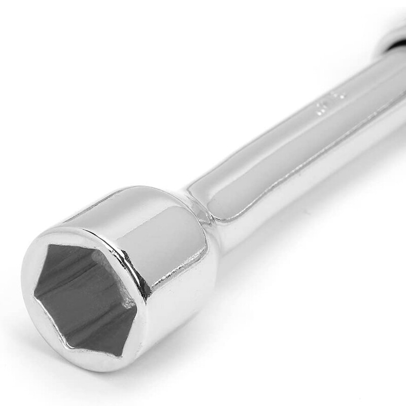 Universal Folding Lug Wrench Car Tire Repair Tool 4 Ways Cross Wrench Nut Wrench