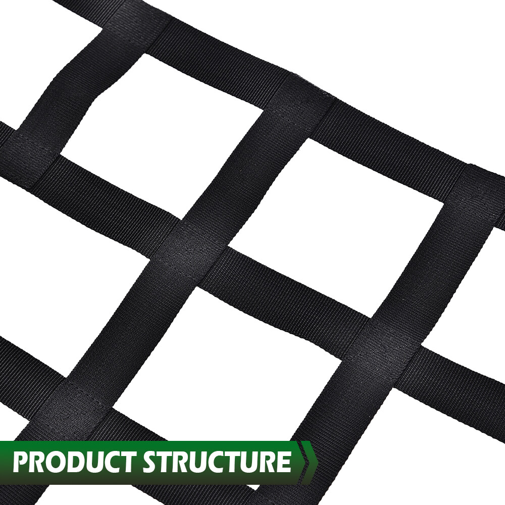 Nerf Bar Nets Replacement Webbing Fit For Tusk Alba Honda Yamaha Suzuki Kawasaki