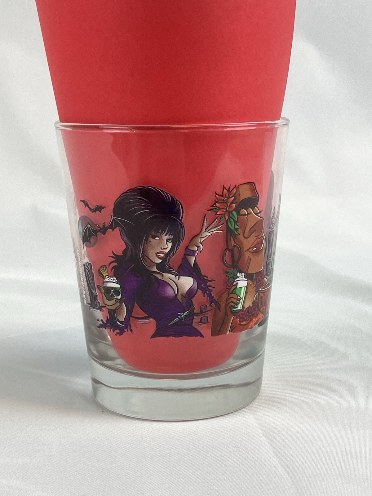 Central California Tiki Girl's Night Out Creature Mai Tai Glass 14 Oz New