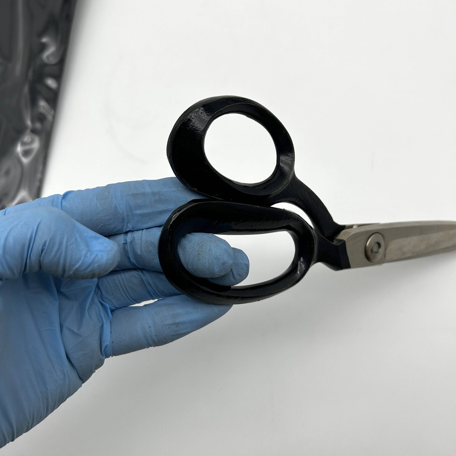 Crescent Wiss W20LH Scissors Shear 10-3/8in Left-Handed Bent Handle Heavy Duty