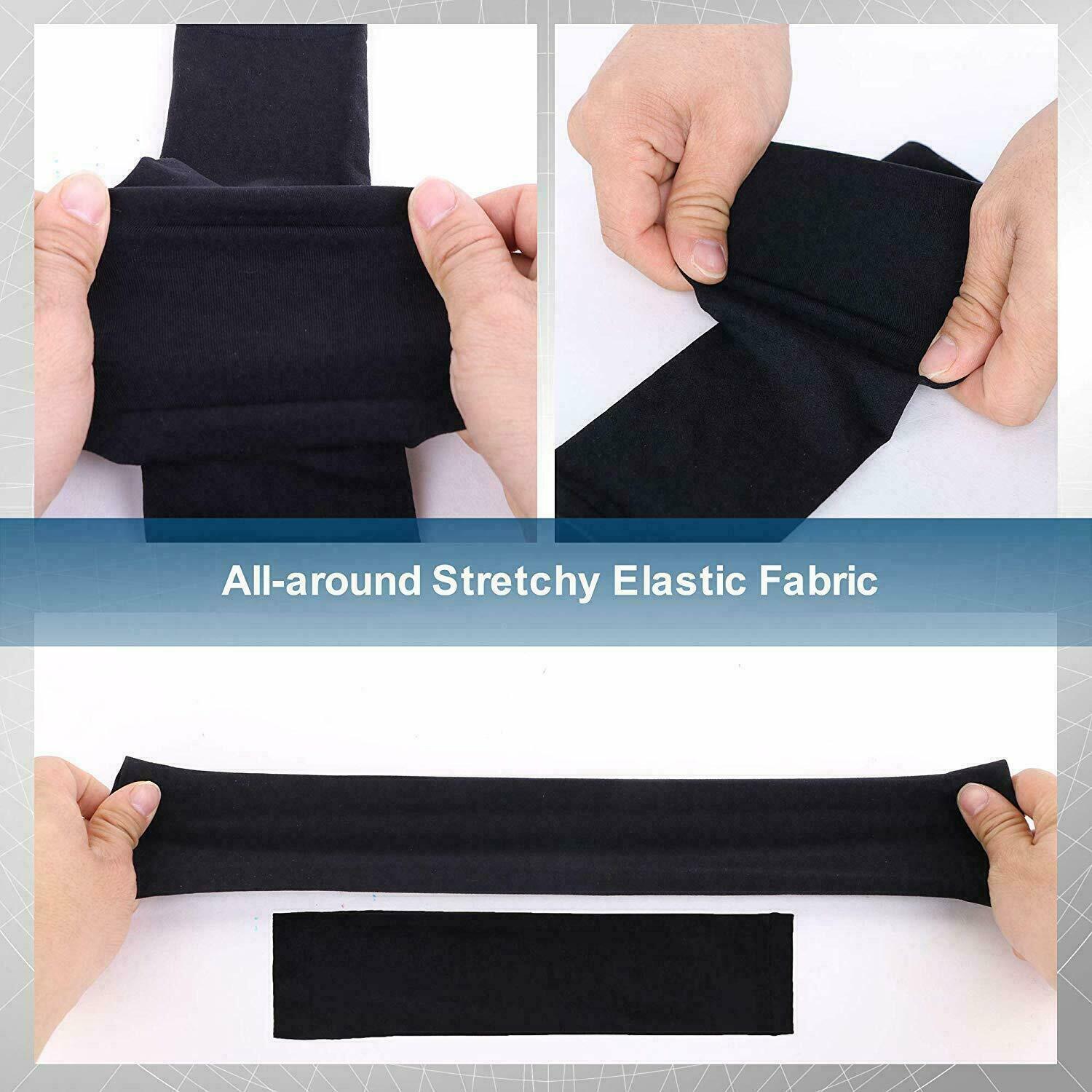 Arm Sleeves UV Sun Protection Sleeves Cooling Ice Silk Arm Sleeve for Women Men