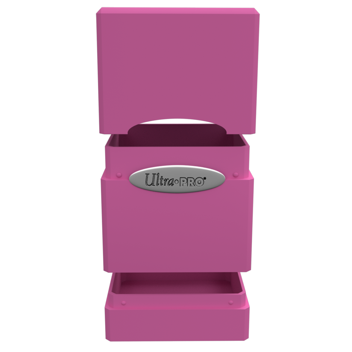 Ultra PRO Classic Satin Tower Injection Molded Plastic Deck Box Holder Storage