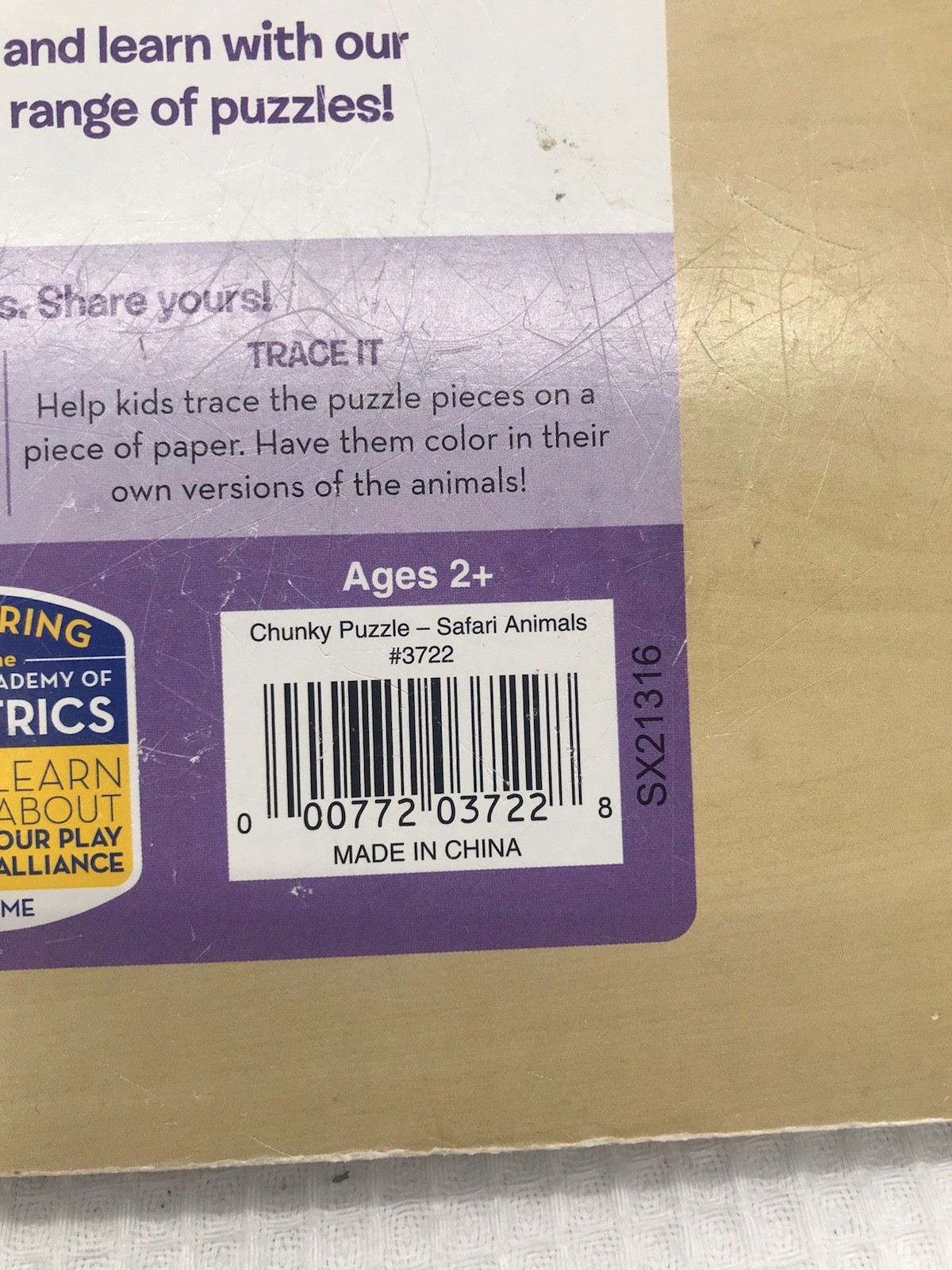 Wooden Chunky Peg Puzzle Lot 4 Melissa & Doug Zoo Farm Animals Pets Dinosaurs￼￼